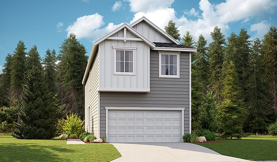 The Alpine - Elevation A
