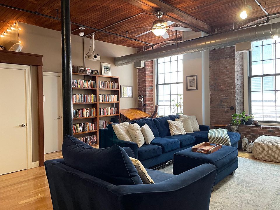 Large open living area