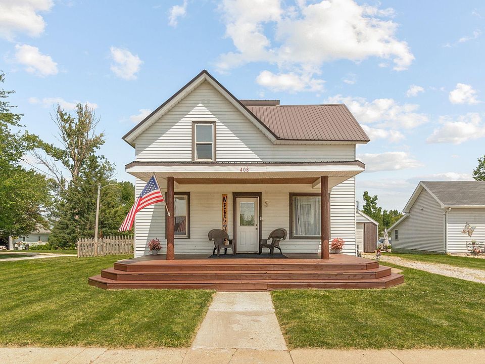 408 1st Ave SW, Tripoli, IA 50676 Zillow