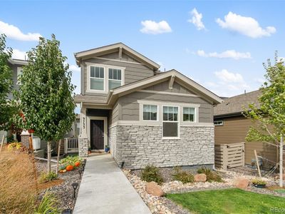 9753 Middle Peak Street, Littleton, CO, 80125