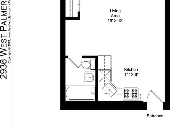 3rd image of 2936 W Palmer St #194