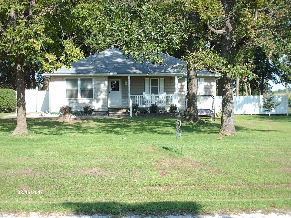 Front of house, road view