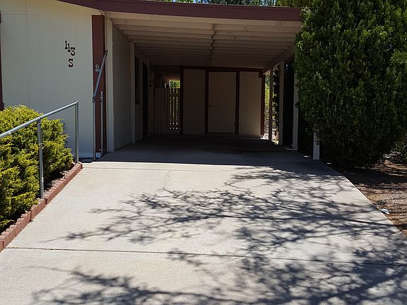 Carport & storage room