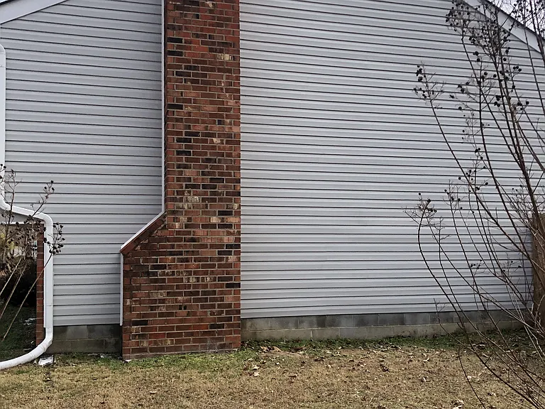 Right Side of House