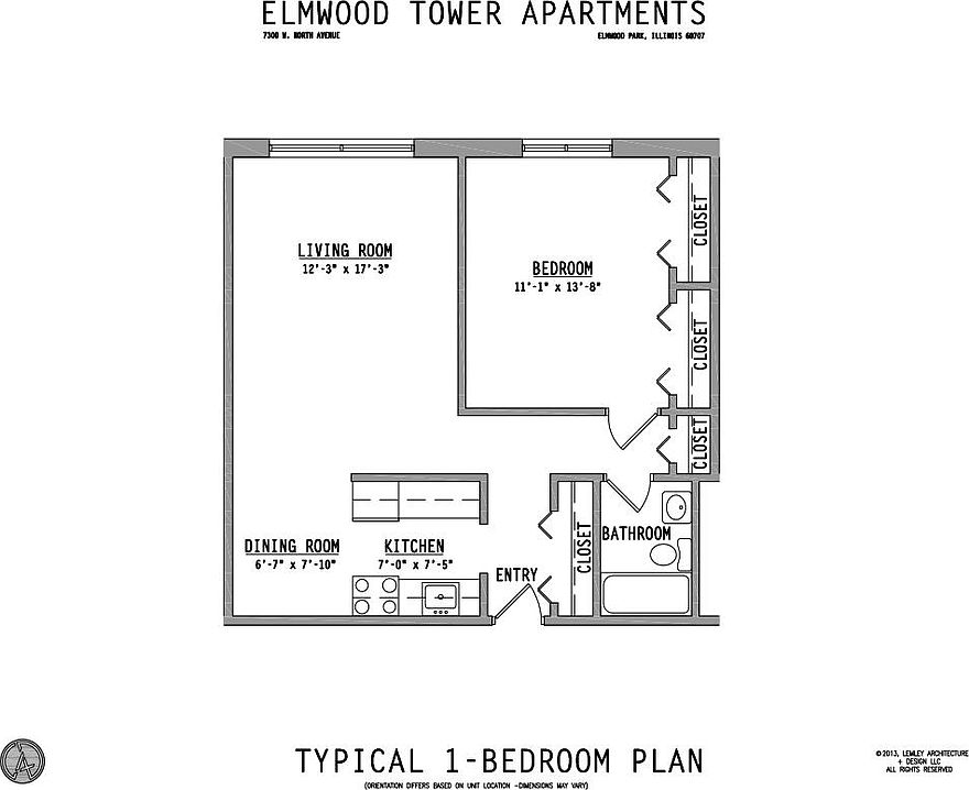 Elmwood Towers Apartment Rentals Elmwood Park Il Zillow