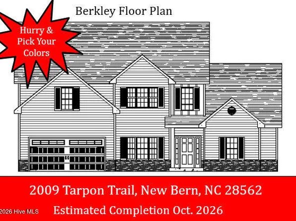 2009 Tarpon Trail, New Bern, NC 28562