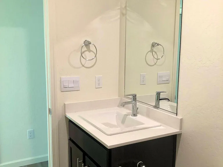Hall bathroom
