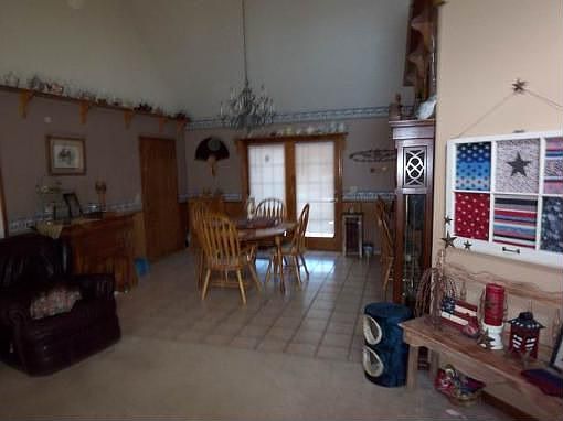 view into diningroom
