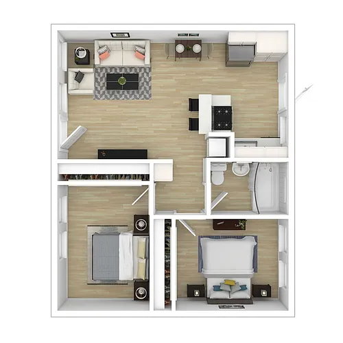Floor plan The Terrace