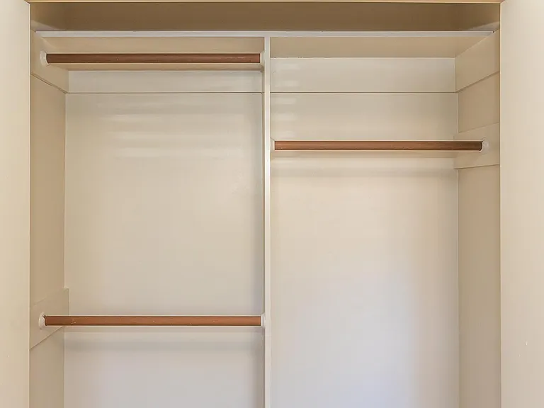 Bedroom 3 closet