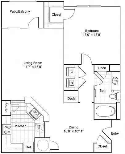Floor plan A1