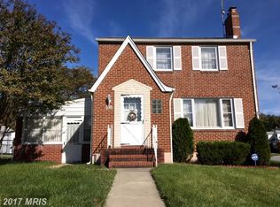 1501 Seling Ave, Baltimore, MD 21237
