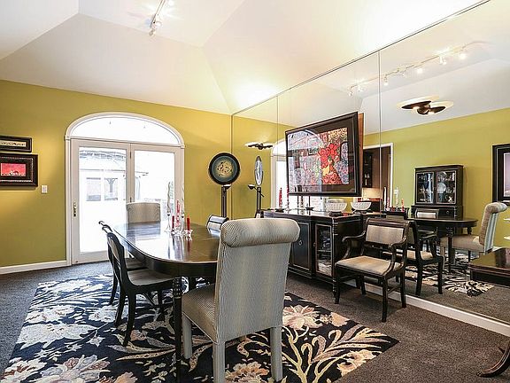 Large dining room
