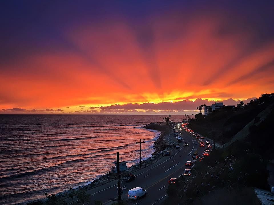 Sunsets in Santa Monica