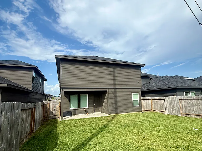 Back Yard, Side 1.
