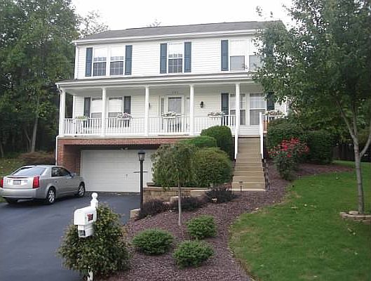 Covered Front Porch