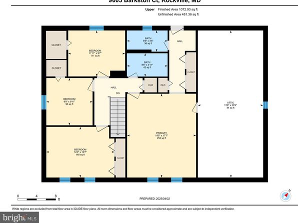 9605 Barkston Ct, Rockville, MD 20850
