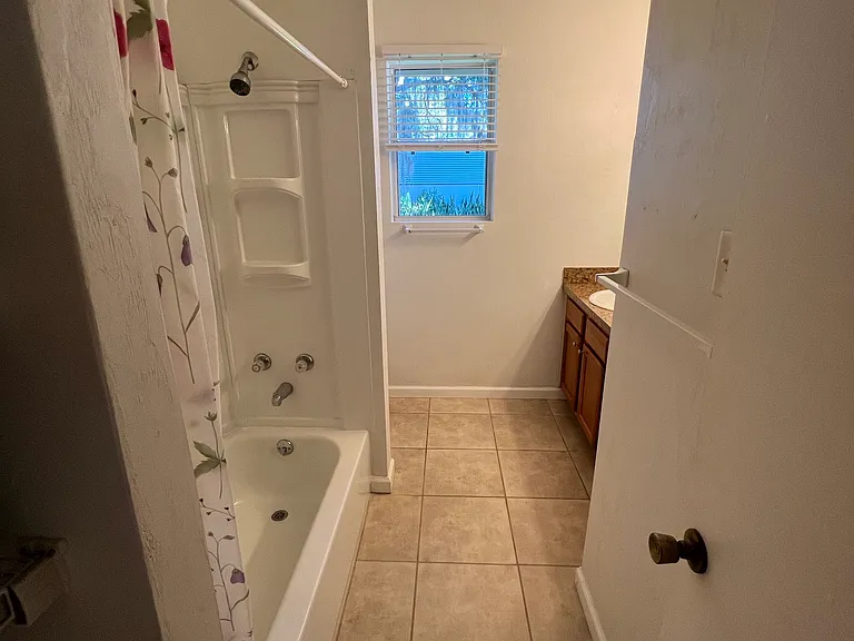 Hallway Bathroom