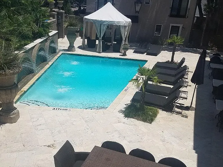 Pool area