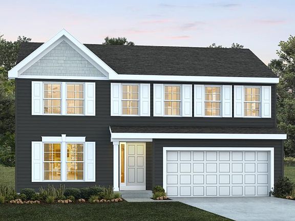 Elevation B with Siding