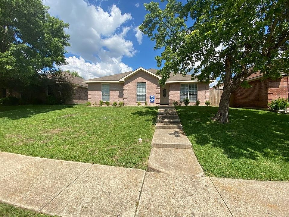 Front of the home facing street