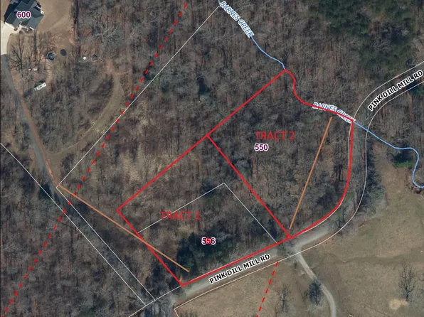 556 Pink Dill Mill Rd Tract 1, Greer, SC 29651