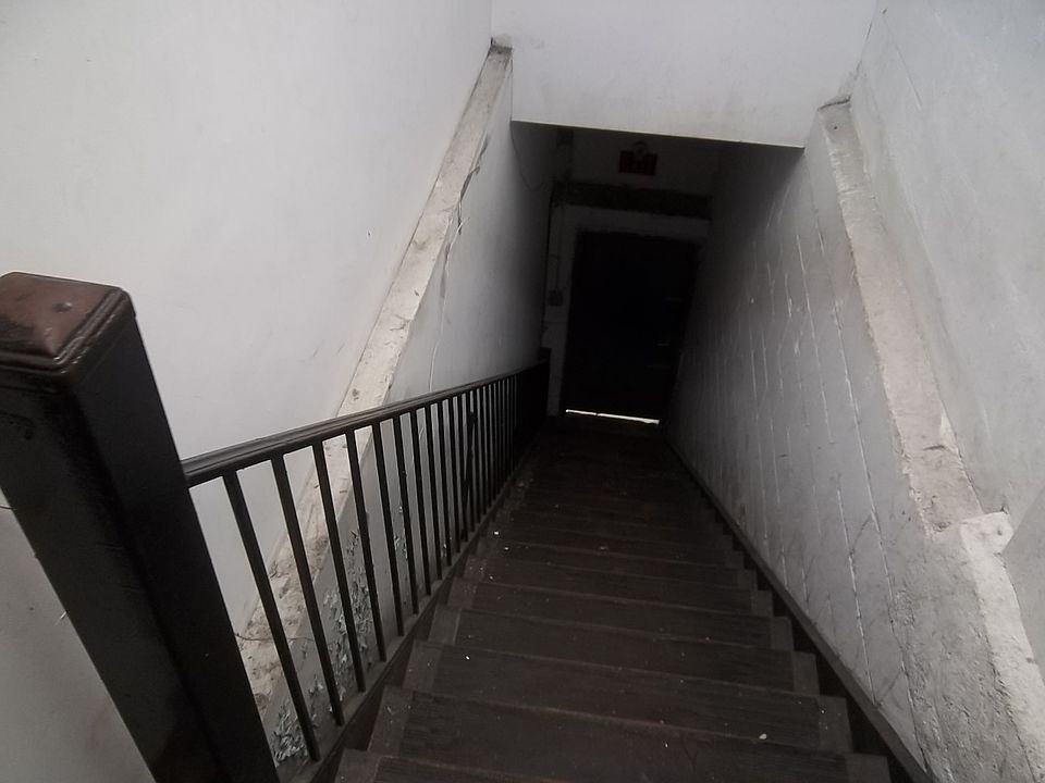 Stairs to second floor