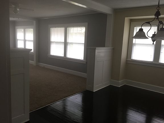 Open floor plan