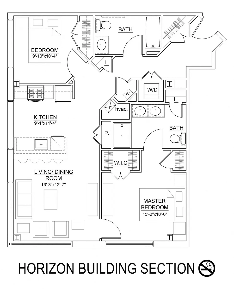 Floor plan Somerset