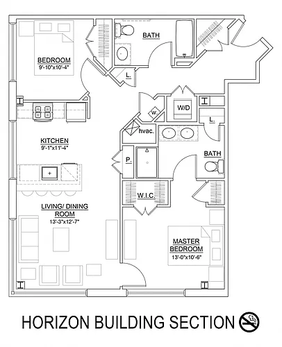Floor plan Somerset
