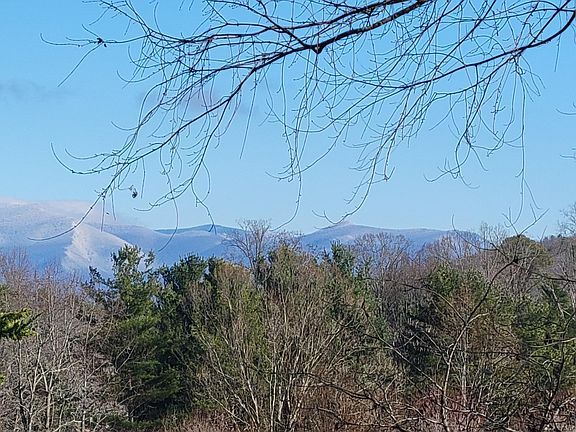 Beautiful mountain view from front yard.