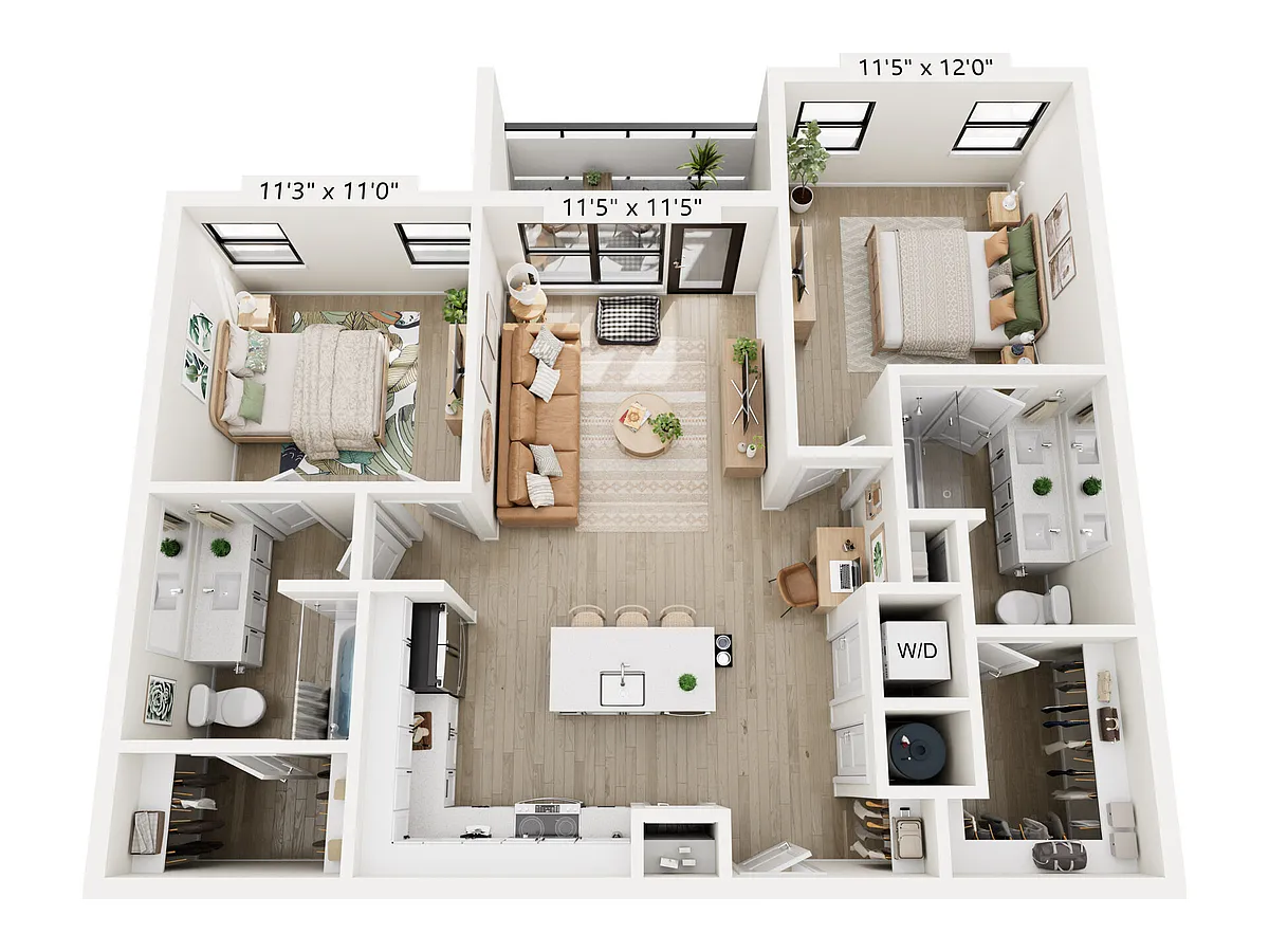 Floor plan 2Aaff