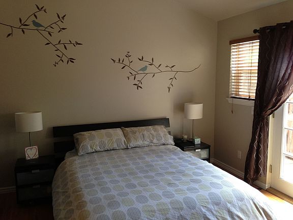Master Bedroom wiht attached Master Mathbroom