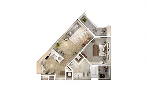 Floor plan A2