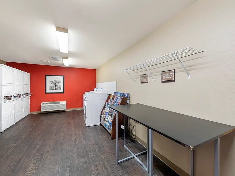 On-Premise Guest Laundry