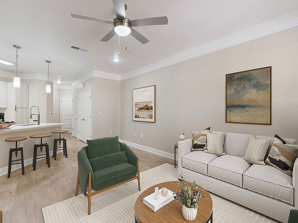Newly Renovated Open Floor Plan Living Area