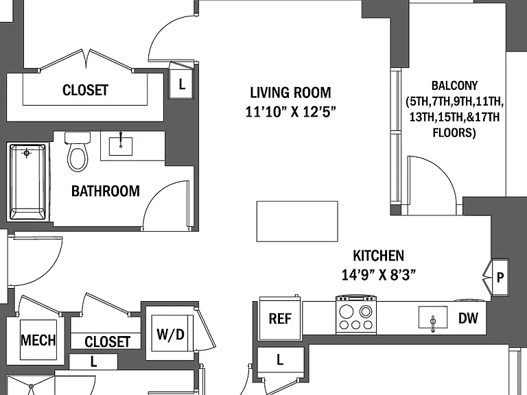 Signature Reston Town Center Apartments — Photo 100