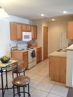Dining and kitchen