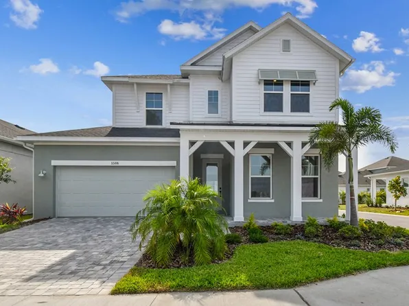 Seamount Plan, Emerald Landing at Waterside at Lakewood Ranch - Lake Series