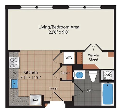 Floor plan Alden