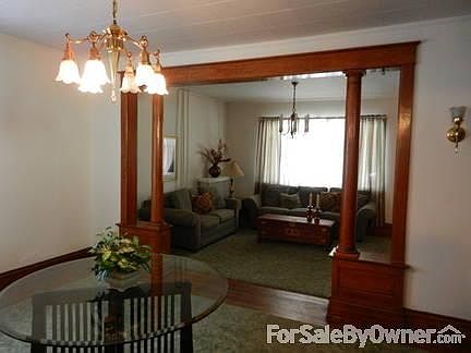 dining to living room