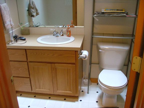 1 of 2 Upstairs Bathrooms