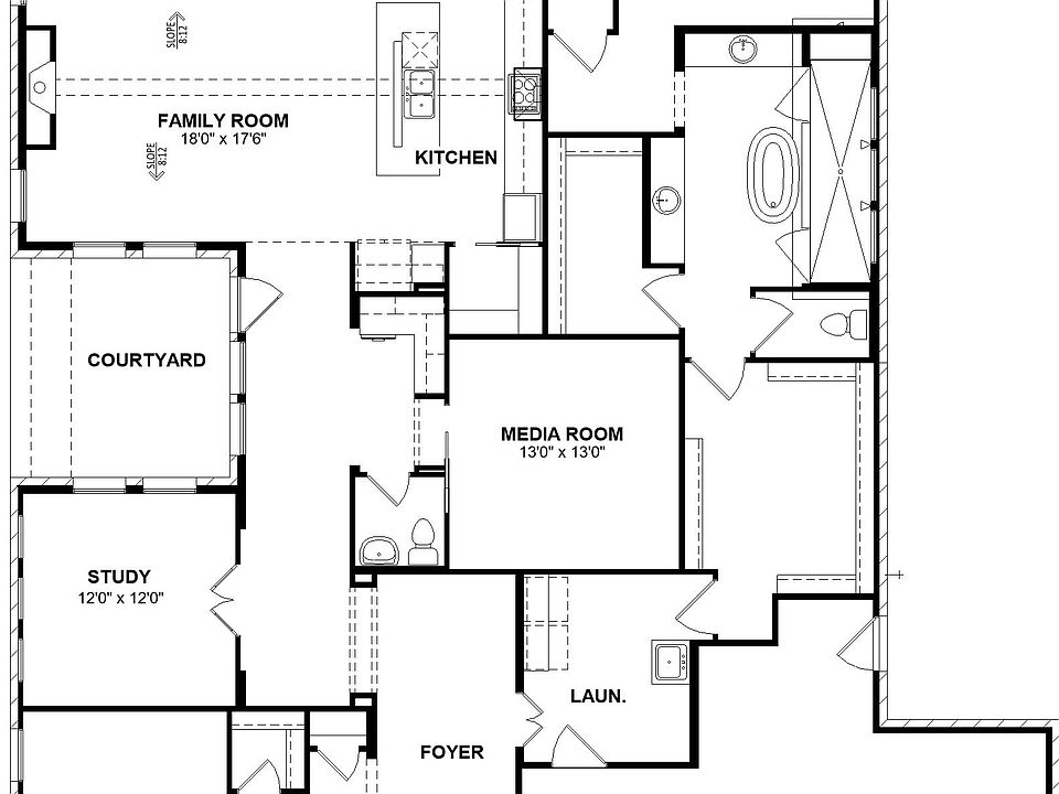 floor plan main level