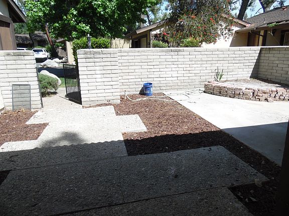 Front courtyard