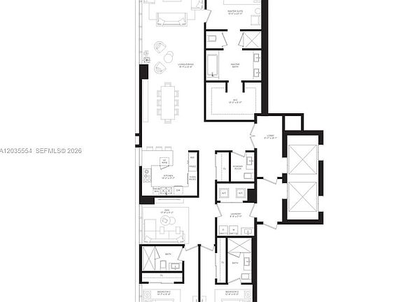 2nd image of 3015 S Ysabella Ave #1501