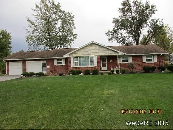 front of home