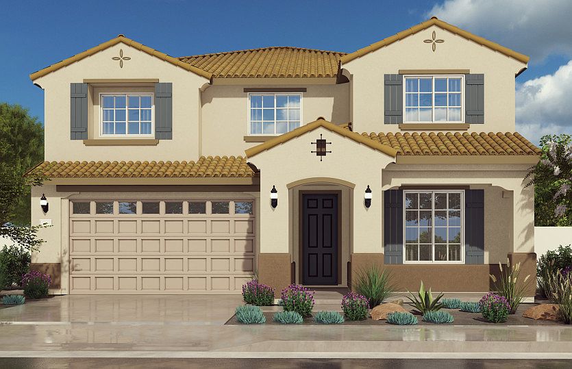 Visionary Spanish Elevation A