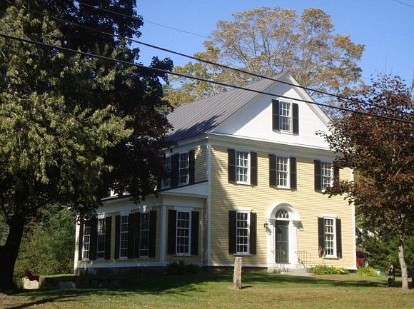 Elegant Greek Revival