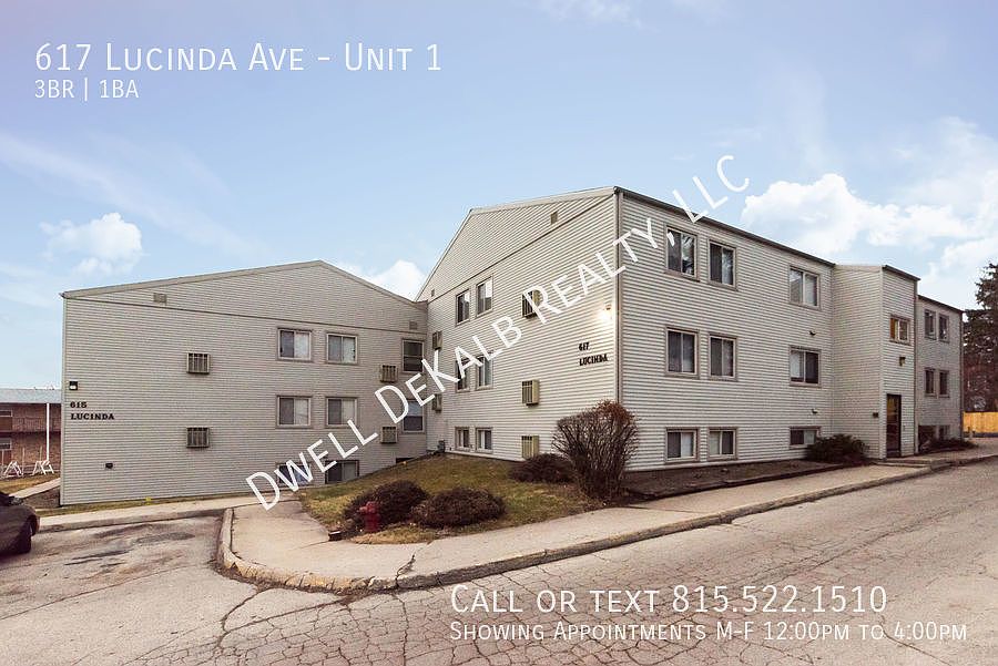 617 Lucinda Ave 617 Lucinda Ave Dekalb IL Zillow