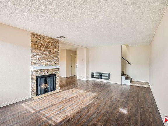 Living Room with Fireplace